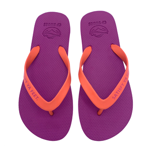 Cổ điển nóng bán Tùy chỉnh cao su trẻ em phụ nữ của người đàn ông của <span class=keywords><strong>Flip</strong></span> Flops mùa hè bãi biển dép với logo dập nổi - Product Image 4