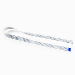 15cm 6-Pin FFC Ribbon Cable Arnés de cables LVDS Montaje de cable plano Conductor de cobre para uso de computadora electrónica Caucho de PVC PTFE - Product Image 1