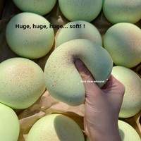 Jouet à presser super doux et collant en forme de melon, pour soulager les douleurs musculaires, à récupération lente, anti-stress, relaxant