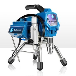 <span class=keywords><strong>Pulvérisateur</strong></span> <span class=keywords><strong>Airless</strong></span> Haute Pression Haute Puissance Treasure 4000/1000W pour Peinture au Latex et Revêtements de Tuiles en Acier Prélaqué - Product Image 3