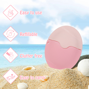Wholesale Easy on the Go Sunscreen Application for Any Age and Skin Refillable Shape Sunscreen Container - Product Image 5
