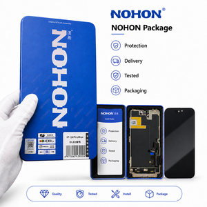NOHON per <span class=keywords><strong>iPhone</strong></span> <span class=keywords><strong>14</strong></span> <span class=keywords><strong>Pro</strong></span> <span class=keywords><strong>Max</strong></span> Schermo OLED 6.7 Pollici Display OLED Flessibile Touch Screen Digitalizzatore Assemblaggio Ricambi per Riparazione - Product Image 6