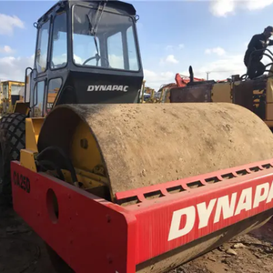 Many Customer Choices Second-<b>hand</b> DYNAPAC CA25D Tire Roller with Strong Work Ability - Product Image 6