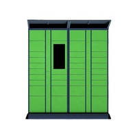 Casier à colis intelligent pour les communautés, les appartements et les immeubles résidentiels avec récupération sans contact et intégration API