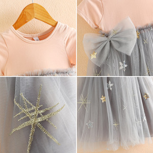 Vestidos Casuales de Verano al por Mayor, Talla Grande, con Lentejuelas, Estilo Karachi, con Volantes para Niñas, Buscamos Distribuidor - Product Image 4