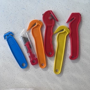 Cuchillo desechable de seguridad, hoja invisible con protección de manos anticorte y <span class=keywords><strong>película</strong></span> de corte especial - Product Image 6