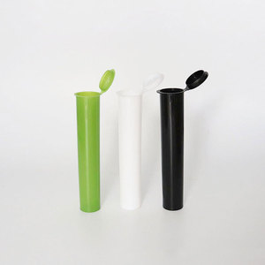 AGG - Tubo de Plástico de 116 mm con Cierre a Prueba de Niños, Soporte para Tubos con Logotipo Personalizado, Contenedor Sellado para Fumar - Product Image 2