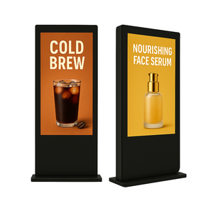 自動軽いセンサーおよび24/7操作が付いている高い明るさの屋外LCD表示スクリーン - Product Image 2