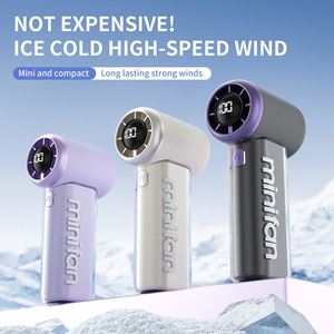 <b>Fans</b> Blower Handheld <b>Mini</b> Powered Hand Rechargeable Small Operated Conditioner Portable Electric Mist Miniature <b>Fan</b> - Product Image 3