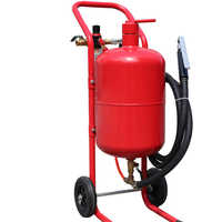 Mini sableuse SANDBLAST POT SB5 de 5 gallons pour applications de sablage