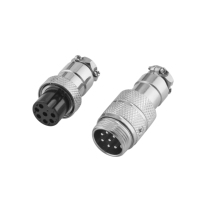 Prise d'aviation GX16 de haute qualité connecteur de fils de câble à 2-10 broches connecteur rond connecteurs circulaires