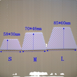Férula nasal termoplástica <span class=keywords><strong>Aquaplast</strong></span> para rinoplastia Cirugía de fundición de nariz Inmovilización de rehabilitación de fracturas - Product Image 2
