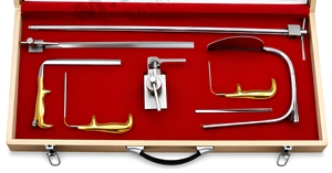 Retractor Abdominal Hoyos de Acero Inoxidable de Grado Alemán Premium, Instrumentos Quirúrgicos Reutilizables, Esterilizados a Alta Temperatura - Product Image 5