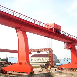 Grúa Pórtico Eléctrica de Viga Única Tipo L, Modelo MDG, de 10, 15, 20, 30 y 50 Toneladas - Product Image 3