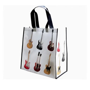 Bolsas tejidas de PP con cremallera ligera de alta resistencia a prueba de humedad para uso industrial y comercial - Product Image 1