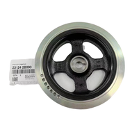 Poulie d'amortisseur de vilebrequin 23124-2B000 pour Solaris Accent I30 Veloster pour Cerato Rio Soul 1.4 1.6 G4FA G4FC