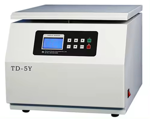 Centrifugeuse de laboratoire à rotor pivotant de grande capacité 500 ml, centrifugeuse à plasma - Product Image 1