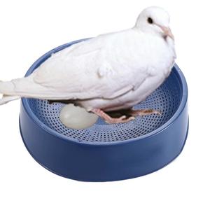 Nido de cría de pájaros, caja de incubación de palomas, cuencos de anidación de pájaros de plástico, adorno de decoración al aire libre para palomas, codornices, loro, mascota, pájaro - Product Image 6