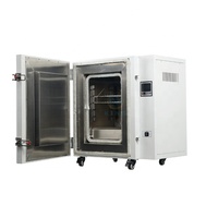 Oven pengeringan suhu tinggi tipe Desktop pemanas elektrik Oven pengering Oven listrik industri