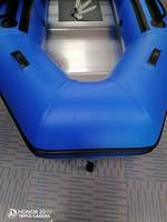 Bateau pneumatique en PVC certifié CE de 2,7 m pour 3 personnes, écologique, pour le surf et la pêche, expédition directe d'usine dans le monde entier