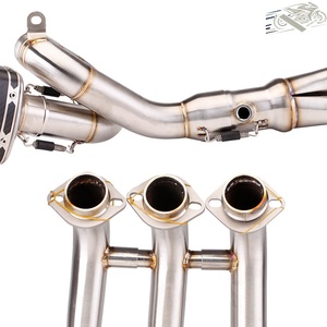 Nouvel échappement universel en acier inoxydable pour moto, remplacement <span class=keywords><strong>MT09</strong></span> FZ09 XSR900 MT-09 <span class=keywords><strong>Tracer</strong></span> Yamaha FZ-09 2014-2018 - Product Image 2