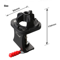 Charnière de 35mm Scie cloche en plastique ABS Guide de perçage pour meubles d'armoire Charnières dissimulées Installation Outils de menuiserie