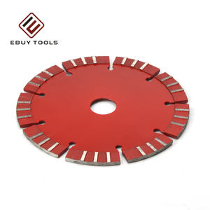 Cakram berlian bersegmen tajam 105mm 4 inci 125mm 5 inci, pisau gergaji berlian Turbo untuk porselen ubin keramik beton - Product Image 6