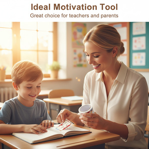 ม้วนสติกเกอร์ใบรับรองขนาดเล็ก – ฉลากรางวัลแบบเติมข้อความได้และมีกาวในตัวสำหรับครูและผู้ปกครองเพื่อเพิ่มความมีส่วนร่วมในห้องเรียน - Product Image 4