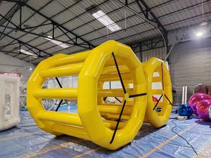 Rodillos inflables para caminar en el agua asequibles, instalaciones <span class=keywords><strong>de</strong></span> <span class=keywords><strong>alquiler</strong></span> <span class=keywords><strong>de</strong></span> deportes y entretenimiento para lugares escénicos <span class=keywords><strong>de</strong></span> <span class=keywords><strong>playa</strong></span> - Product Image 5