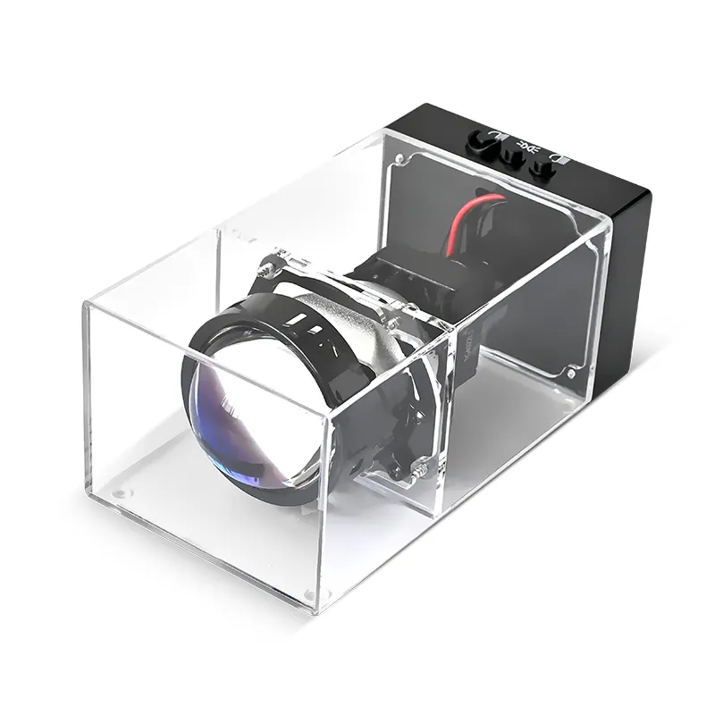Hoge Kwaliteit 14.8V/10000Mah Bi Lens Led Projector Koplampen Test Box Fabriek Groothandel Laser Lens Testbox Auto 'S Nieuwe 12V Batterij