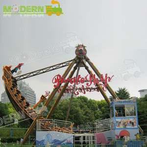 Atracción de Parque de Diversiones: Barco Pirata Más Popular, Columpio de Parque de Atracciones, Barco Vikingo Pirata en Venta - Product Image 4