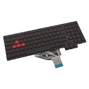 HK-HHT ็ปท็อปพร้อมคีย์บอร์ดแบ็คไลท์สำหรับ<span class=keywords><strong>15</strong></span>-CE <span class=keywords><strong>HP</strong></span> <span class=keywords><strong>Omen</strong></span> <span class=keywords><strong>15</strong></span>-CE000คีย์บอร์ดเวอร์ชั่น US - Product Image 1