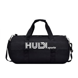 Portable Gym <b>Bag</b> for Unisex <b>Wet</b> Dry Separation Training Luggage for Fitness Swimming Polyester for Short-Distance Travel - Product Image 1