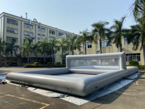 <span class=keywords><strong>Piscine</strong></span> de <span class=keywords><strong>volley</strong></span>-ball gonflable 40FT pour adulte 1FT <span class=keywords><strong>Piscine</strong></span> profonde de qualité commerciale en PVC Terrain de <span class=keywords><strong>volley</strong></span>-ball extérieur <span class=keywords><strong>Filet</strong></span> de <span class=keywords><strong>volley</strong></span>-ball de plage - Product Image 2