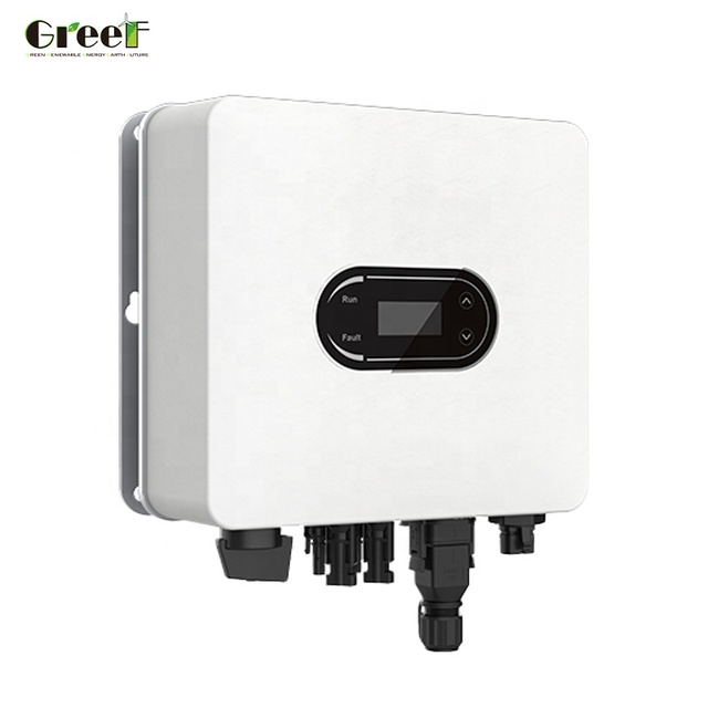 On-Grid Solar Inverter 5KW Sale for Home Energy Storage 5KW Single Phase for Grid Tie Solar Inverter