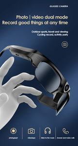 Gafas Inteligentes XV-16 con Cámara Manos Libres, Bluetooth, para Tomar Videos y Fotos - Product Image 5