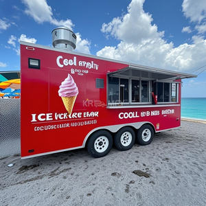 Camion de nourriture mobile équipé de café et de crème glacée à vendre aux États-Unis en 2025, avec DOT CE - Product Image 3