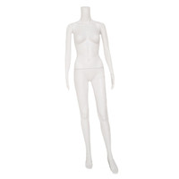 Nouvelle mode féminine prix d'usine réaliste mannequin affichage corps entier debout pose Mannequins en plastique mannequins sans tête