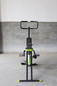 Vélo d'exercice commercial pliable pour usage domestique, fitness abdominal, entraînement complet du corps, type <span class=keywords><strong>Horse</strong></span> Riding, capacité 120 kg - Product Image 4
