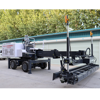 Système de nivellement laser haute précision à 360 degrés, robot de nivellement de sol en béton avec télécommande