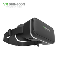 VR SHINECON OEM Service lunettes de réalité virtuelle 3D FOV 110 degrés lunettes VR avec bouton d'action
