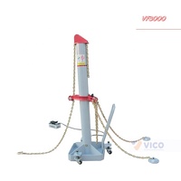 Vvico — tour de traction pour carrosserie, Machine de musculation, équipement de redressement, sortie d'usine avec CE, livraison gratuite, # VF3100