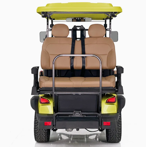 ระบบควบคุมกลางแบตเตอรี่ลิเธียม 48V ขั้นสูงสำหรับรถกอล์ฟไฟฟ้า มอเตอร์ 5KW ระยะ 36 หลุม พร้อมระบบเบรกดิสก์ไฮดรอลิกสี่ล้อ - Product Image 4