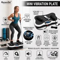 Plataforma Vibratoria de Ejercicio, Equipo de Fitness para el Hogar, Plataforma Pequeña para Terapia, Salud en el Hogar, Adelgazamiento, Mini Herramienta de Fitness