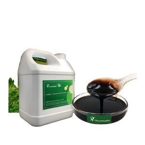 Suspensión Líquida de Ácido Húmico de Alta Concentración 240g/L, Fertilizante Orgánico, Sin Cristales, Sin Obstrucciones en las Boquillas, <span class=keywords><strong>para</strong></span> <span class=keywords><strong>Riego</strong></span> <span class=keywords><strong>por</strong></span> <span class=keywords><strong>Goteo</strong></span> - Product Image 4