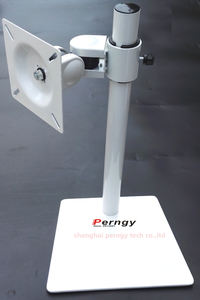 DL-AOC1 10 "-<span class=keywords><strong>27</strong></span>" 25 "hauteur réglable 10kg base en métal <span class=keywords><strong>double</strong></span> moniteur <span class=keywords><strong>support</strong></span> de bureau <span class=keywords><strong>support</strong></span> d'écran unique - Product Image 2