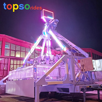 Manège à pendule 360° Carnival Popular Discovery, capacité 10 personnes, puissance 41 kW, angle de balançoire 360°, à vendre