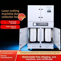 Colector de Polvo Industrial Integrado Personalizable, Todo en Uno, 99.9% de Eficiencia, Precio de Fábrica, Unidad de Sistema de Extracción de Polvo OEM/ODM