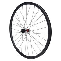 Roues de VTT en carbone asymétriques 29 pouces, compatibles tubeless, moyeu Sapim CX-Ray D-T240 Boost
