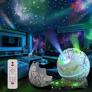 <span class=keywords><strong>Proyector</strong></span> LED de <span class=keywords><strong>cielo</strong></span> <span class=keywords><strong>estrellado</strong></span> con huevo de dinosaurio con Mini altavoz de música BT y luz nocturna de ola Oceánica para habitación de niños y adultos/Decoración de fiesta - Product Image 5